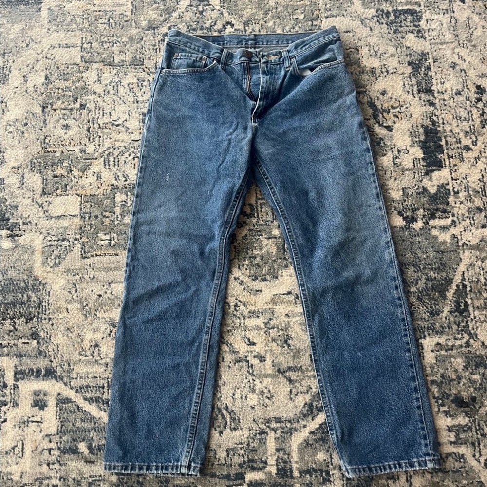 Wrangler Men's Straight Blue Jeans